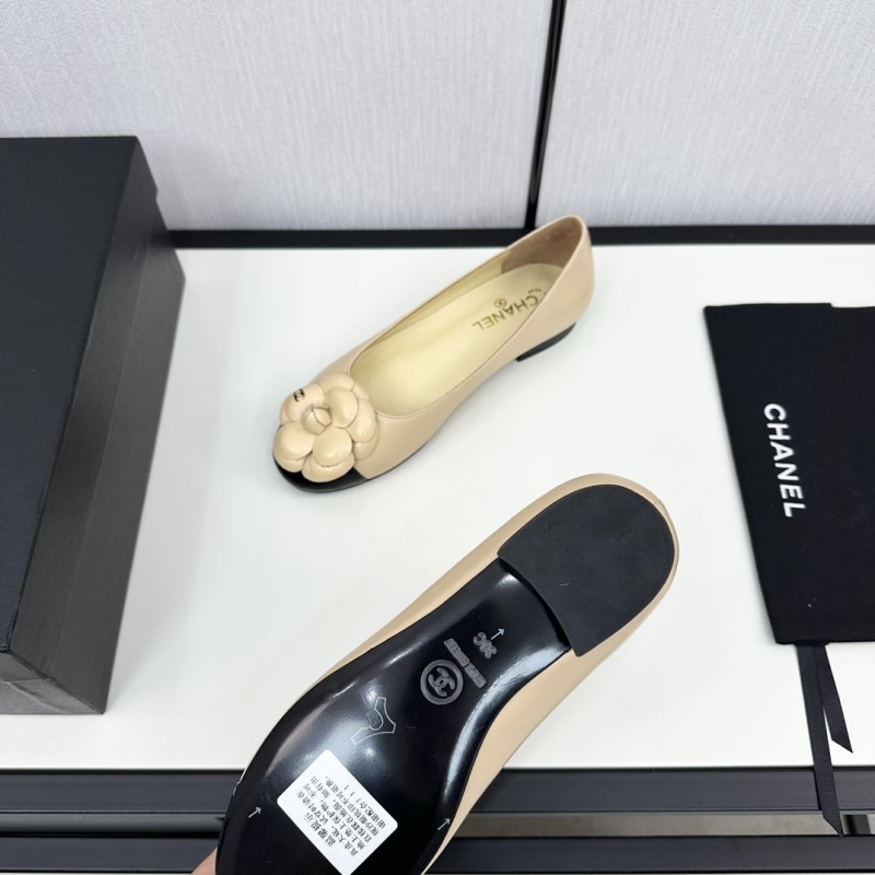 Chanel Flat Shoes